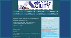 Desktop Screenshot of abbeville-agility.com